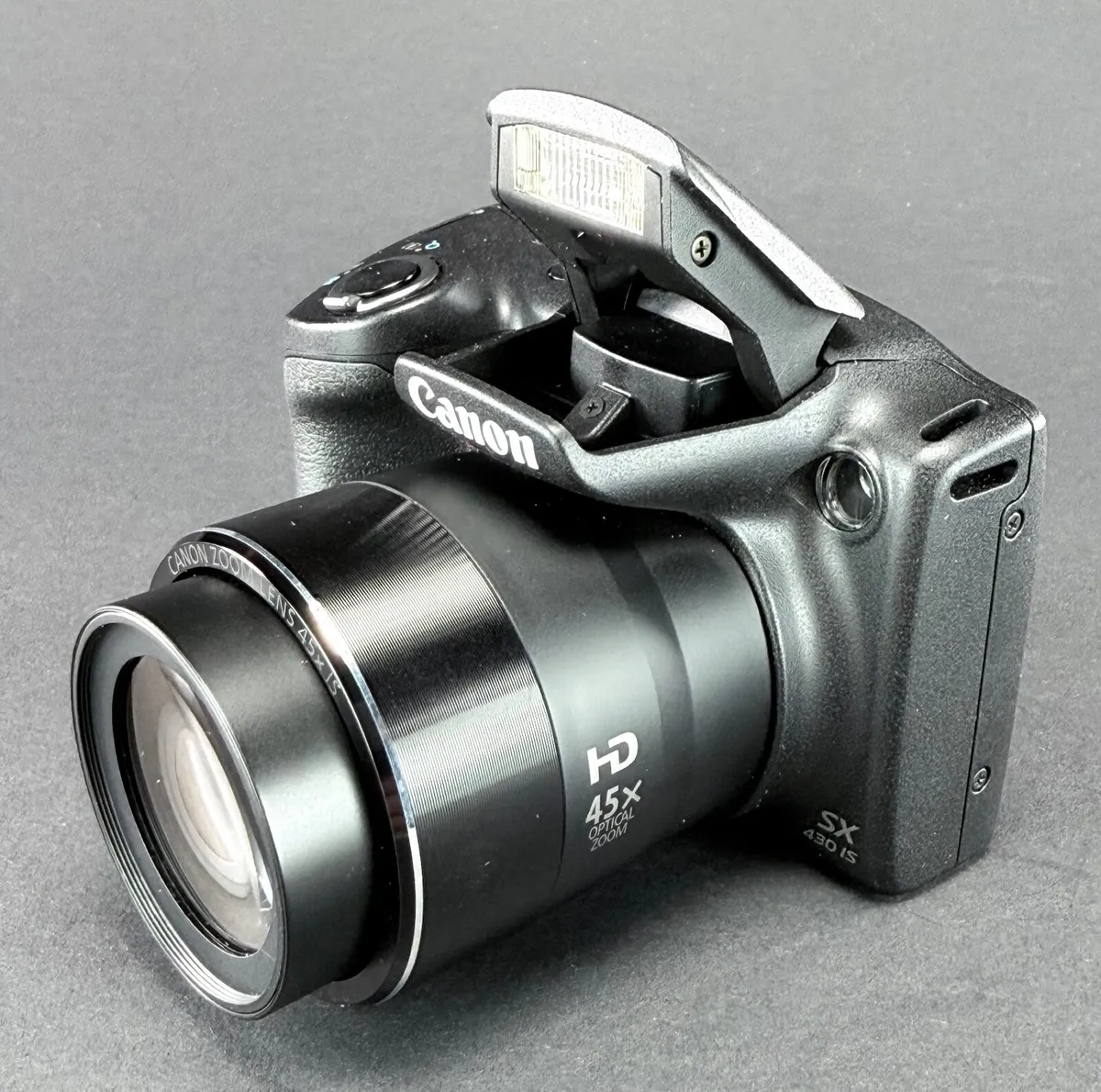 Canon PowerShot SX430 IS 20MP Digital Camera - Image 3