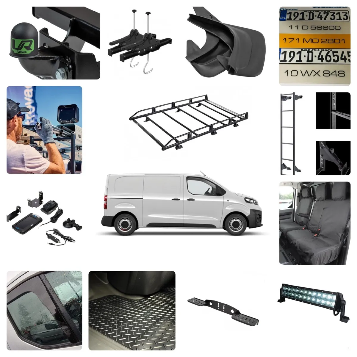 Van Wind Deflectors - Seat Covers & Rubber Mats - Image 1