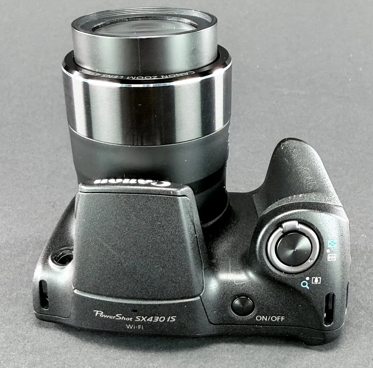 Canon PowerShot SX430 IS 20MP Digital Camera - Image 4