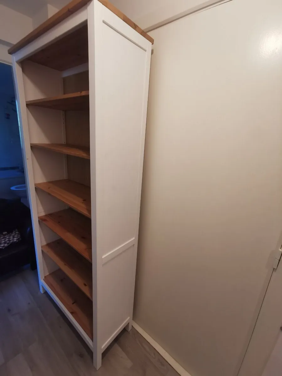 Quality Sturdy Hemnes Bookshelf 3months - Image 2