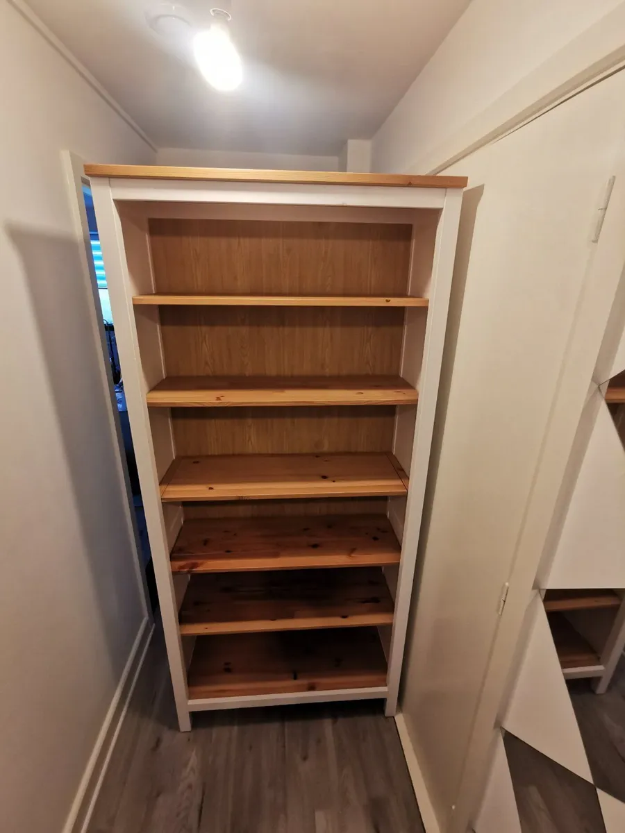 Quality Sturdy Hemnes Bookshelf 3months - Image 1