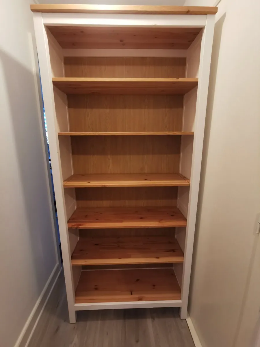 Quality Sturdy Hemnes Bookshelf 3months - Image 3