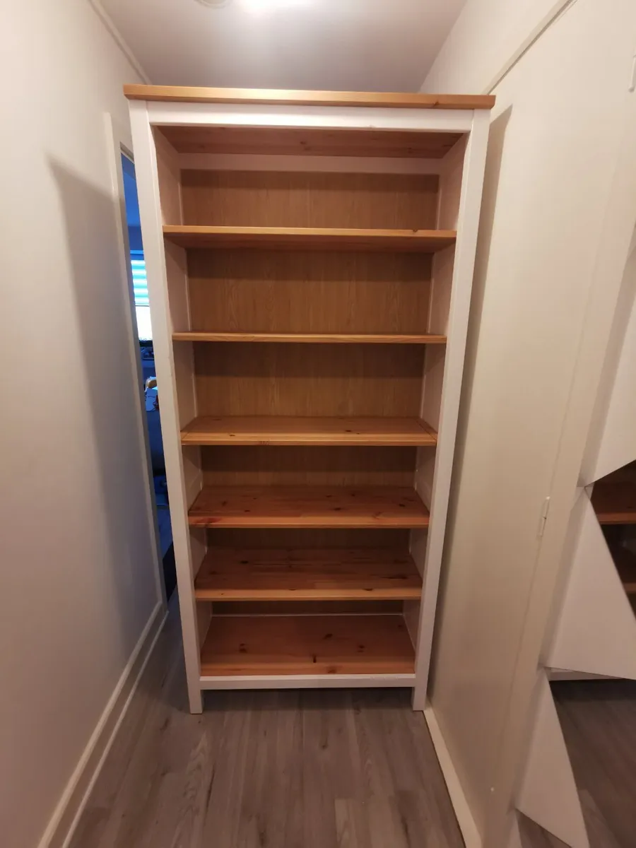 Quality Sturdy Hemnes Bookshelf 3months - Image 4