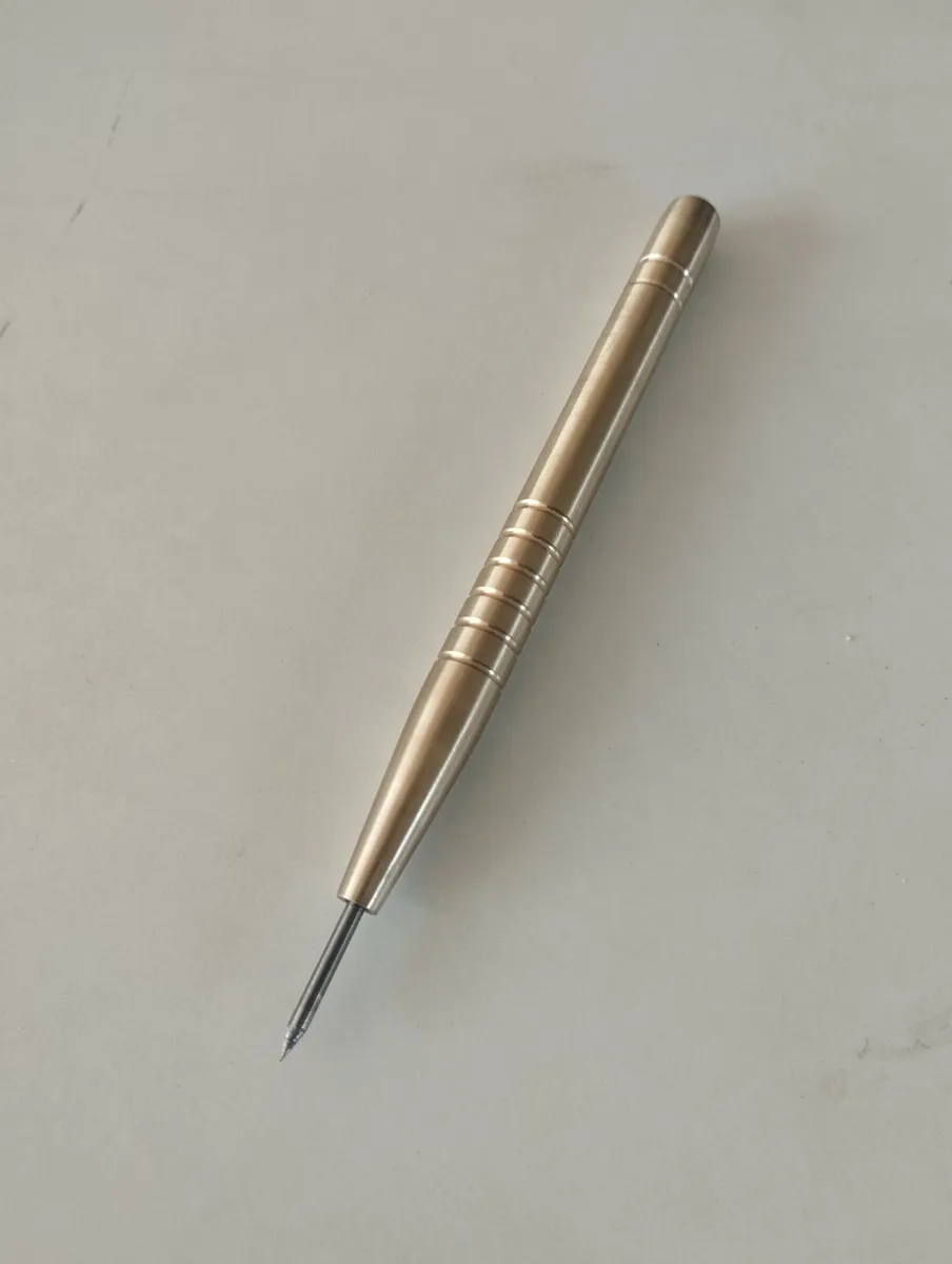 Brass scribe with a tugnsten tip - Image 1