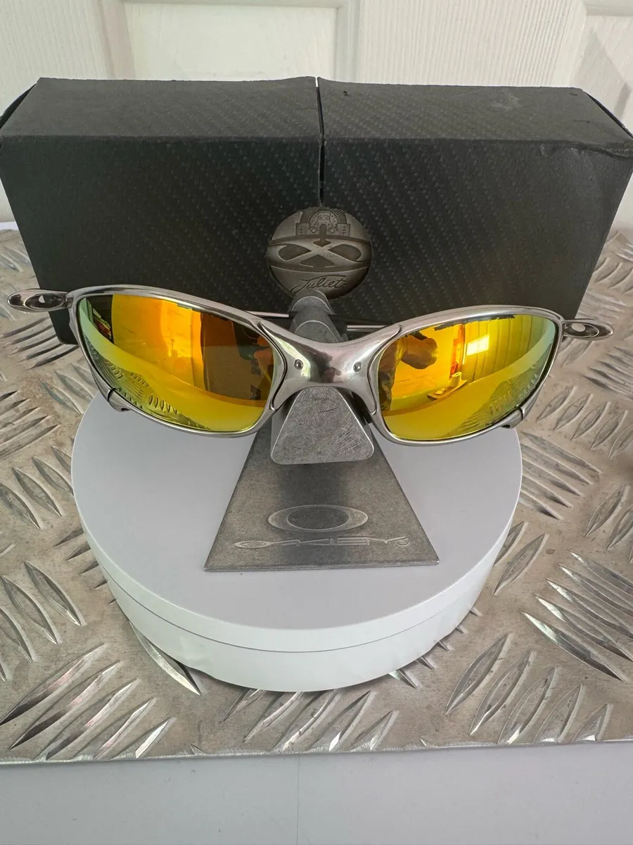 Oakley X Metal PoLIshed Vintage Sunglasses - Image 3