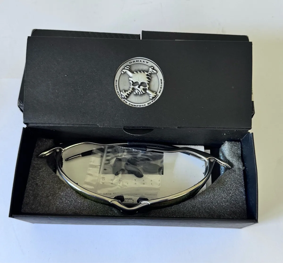 Oakley X Metal PoLIshed Vintage Sunglasses - Image 2