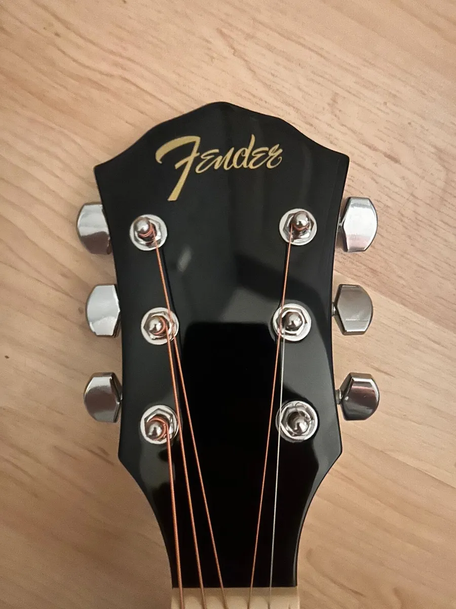 Fender FA-125 Dreadnought, Sunburst - Image 4