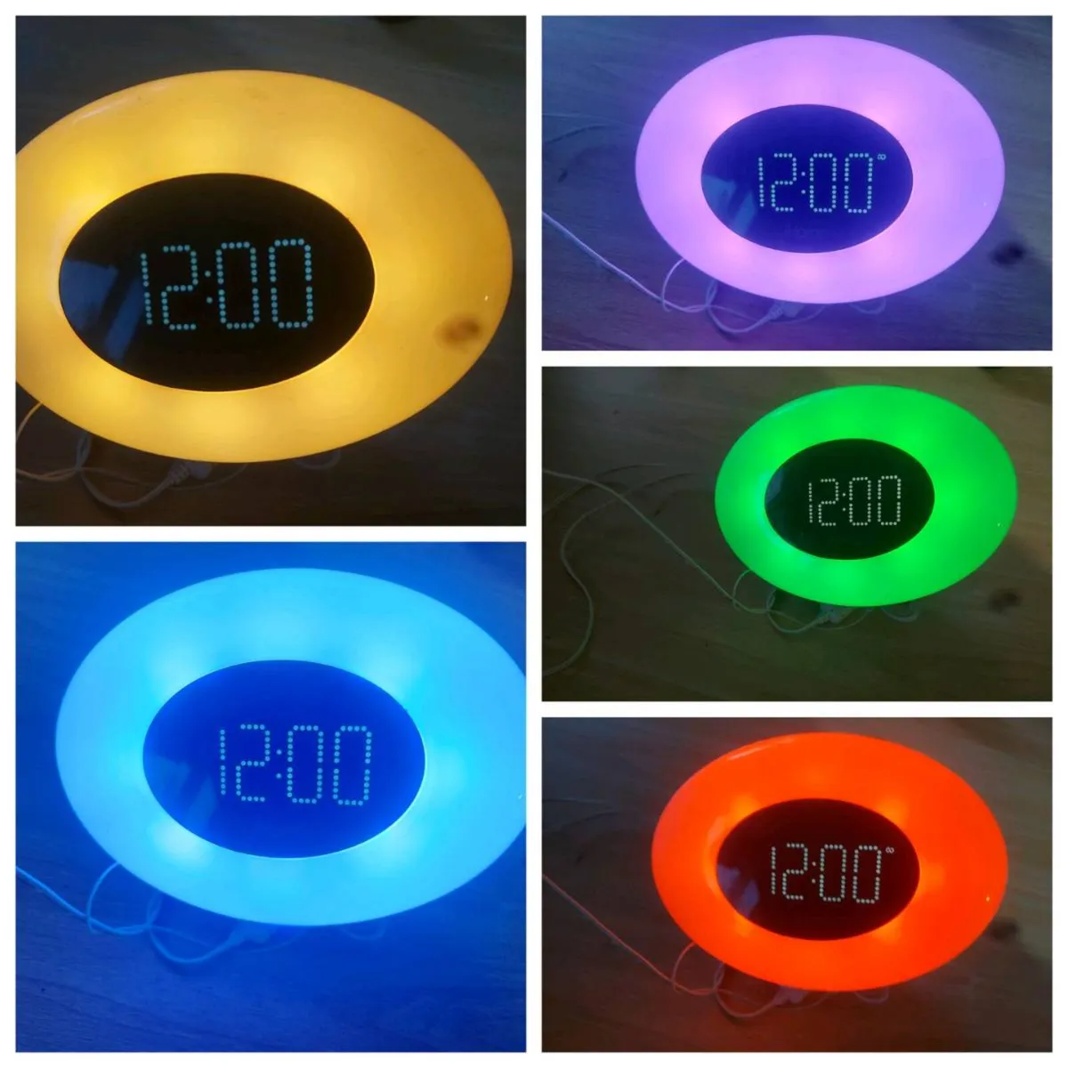 Digital alarm clock - Image 1