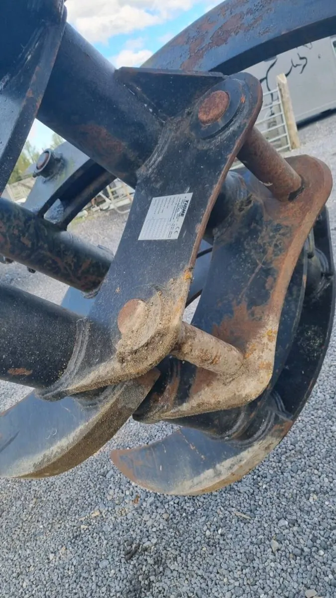 tighe demolition grab to fit 13 ton digger - Image 4