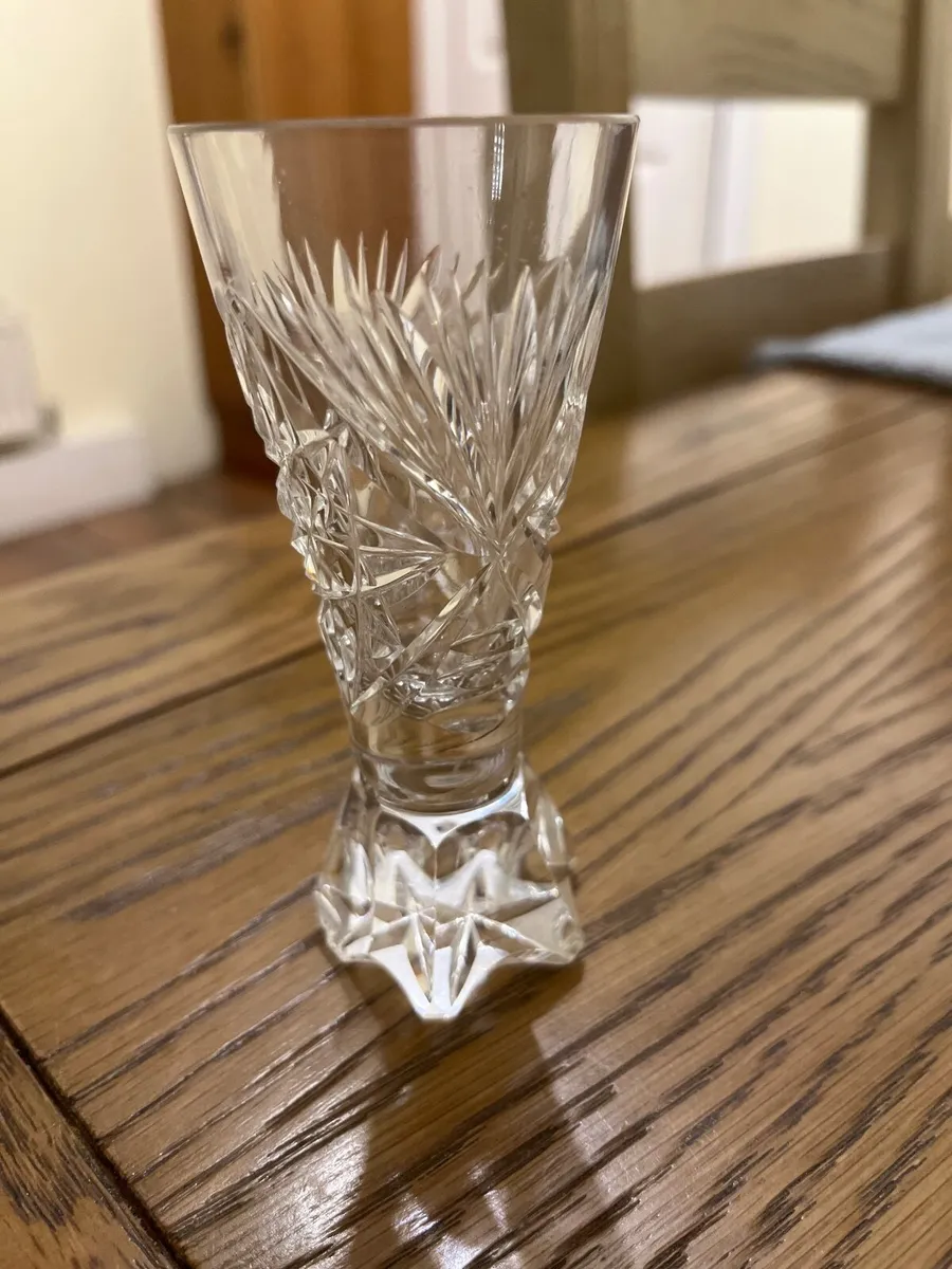 Crystal vase