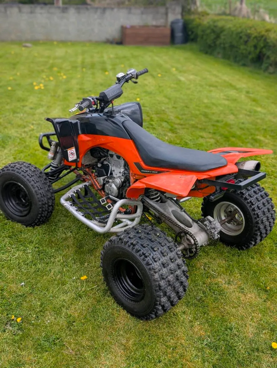 Yamaha YFZ450 - Image 4