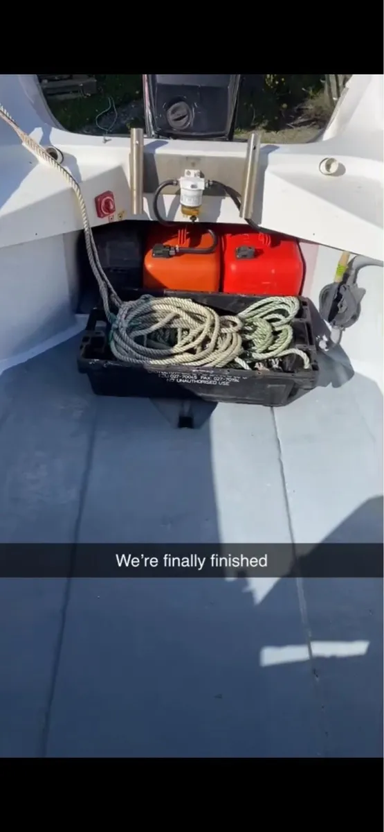 Orkney Fastliner 19 **New engine. - Image 4
