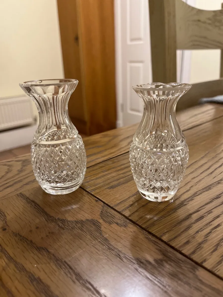 Crystal vases - Image 1