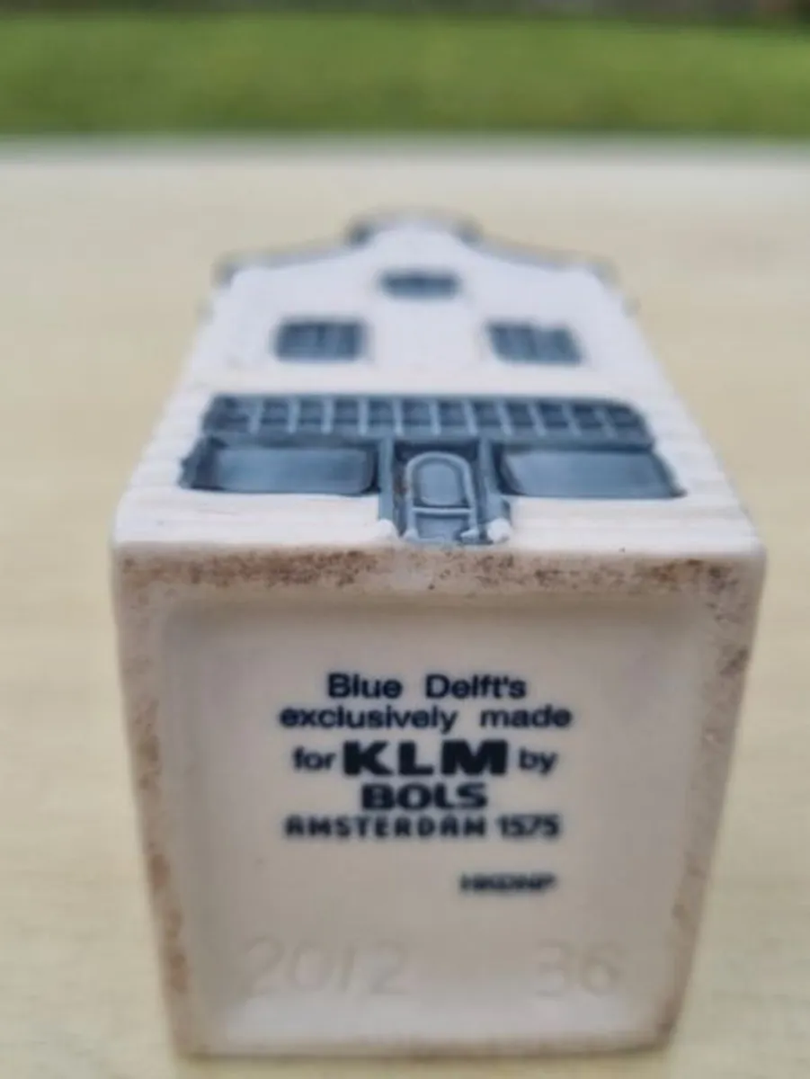 Collectible miniature KLM house no. 36 - Image 4