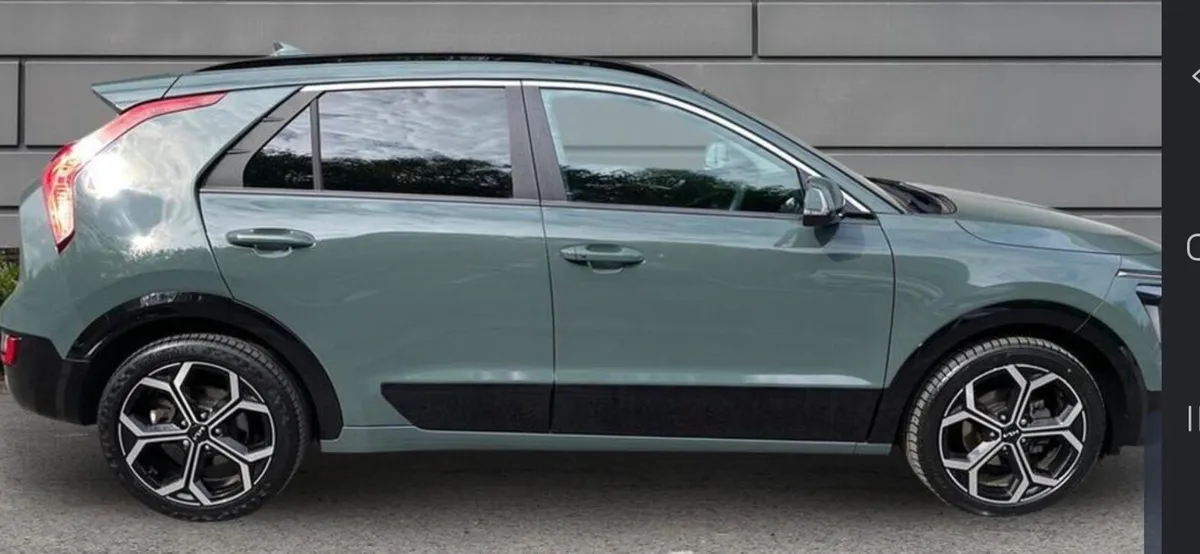 Kia e niro k4   232 model. 64.8kw. 455km range
