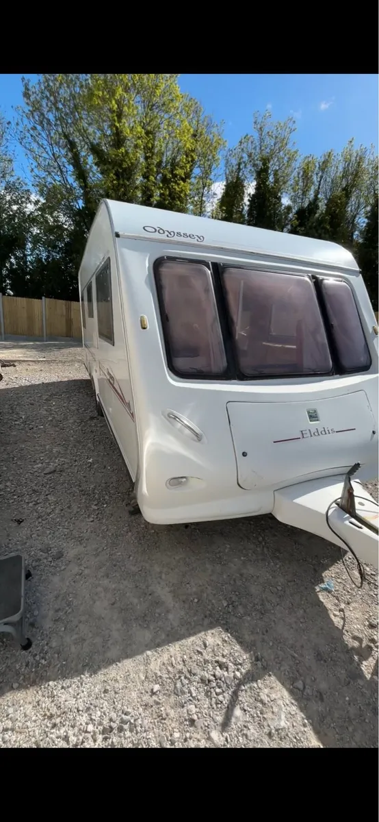 CHEAP FIXED BED CARAVAN - Image 1