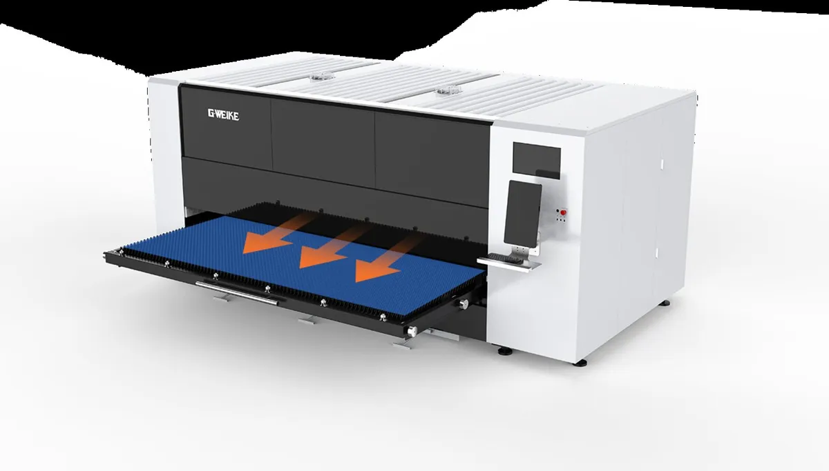 Laser Sheet and Tube Machinery - Image 1