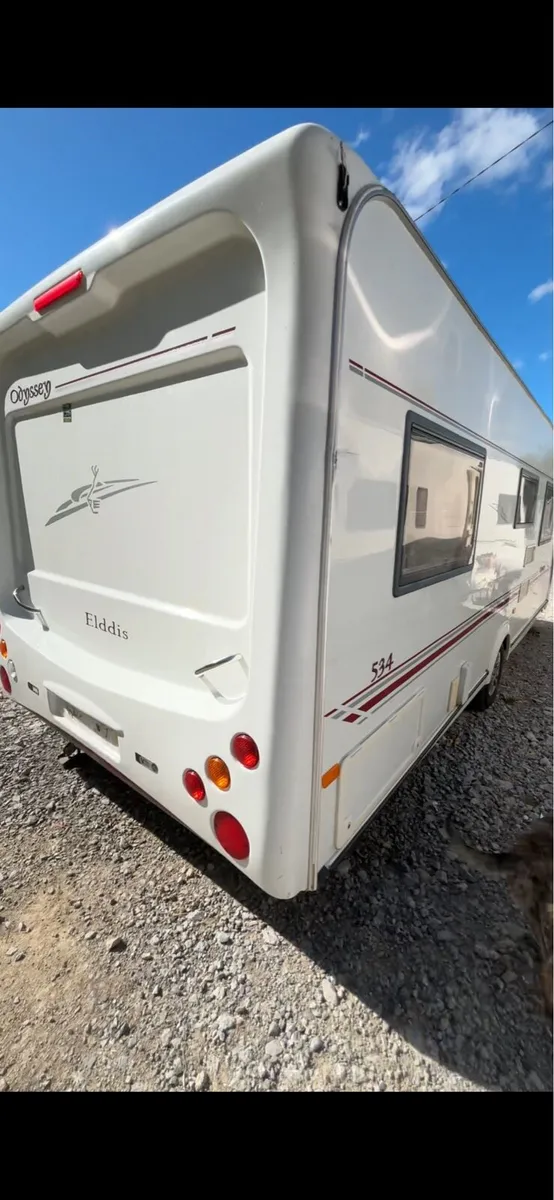 CHEAP FIXED BED CARAVAN - Image 2