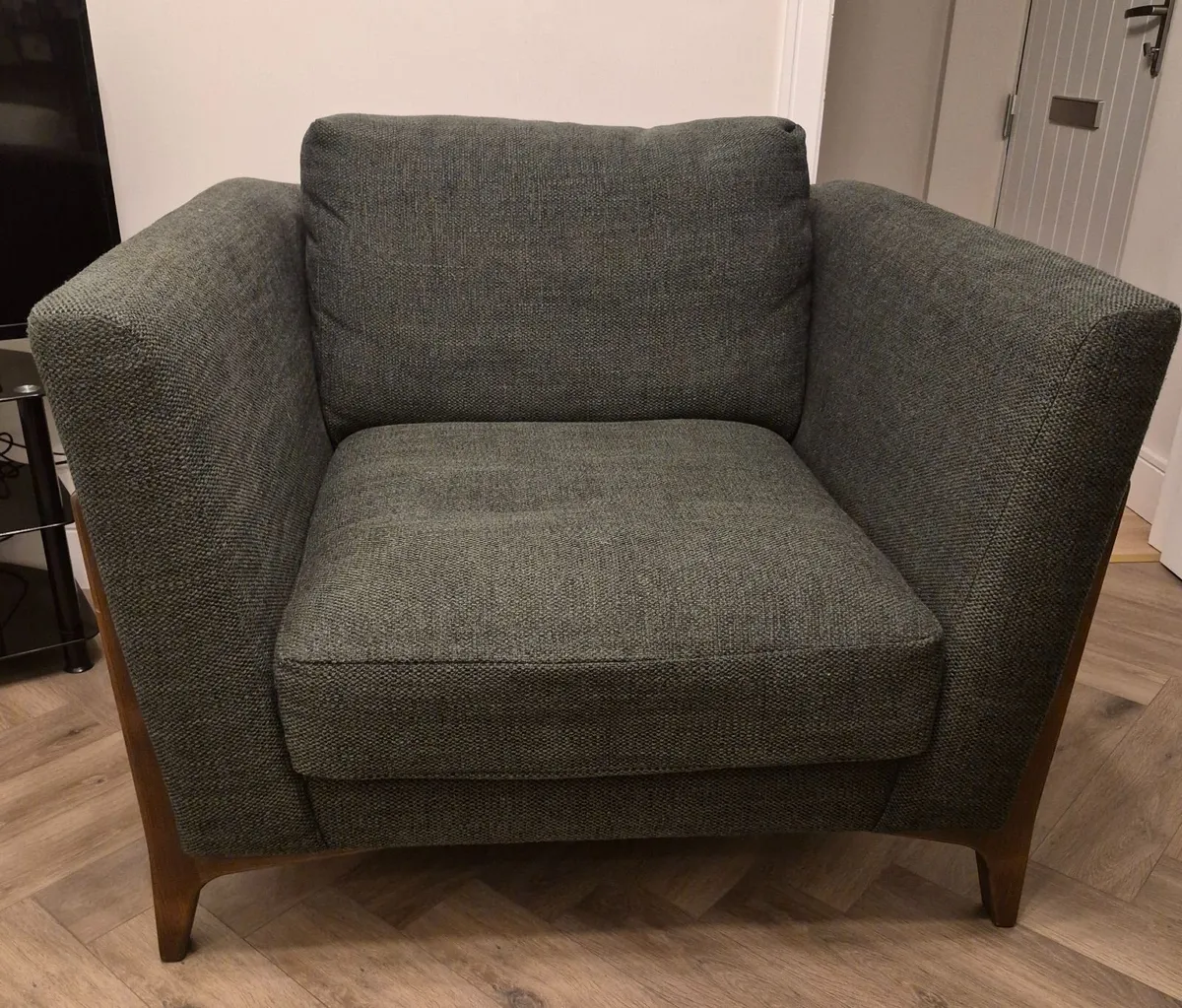 Armchair and 2 seater - Image 4