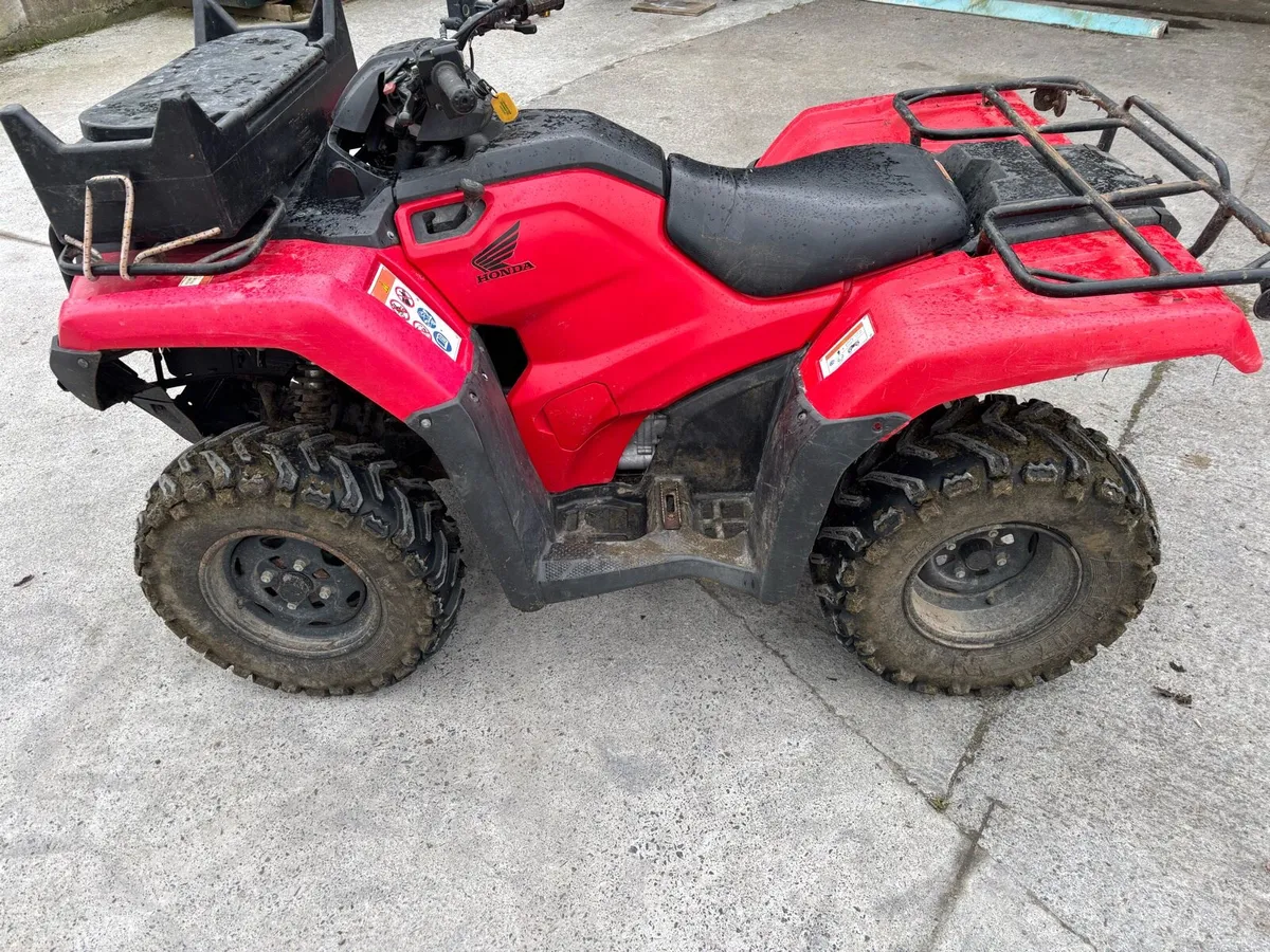 Honda 420 Fortress Quad 2017 - Image 2