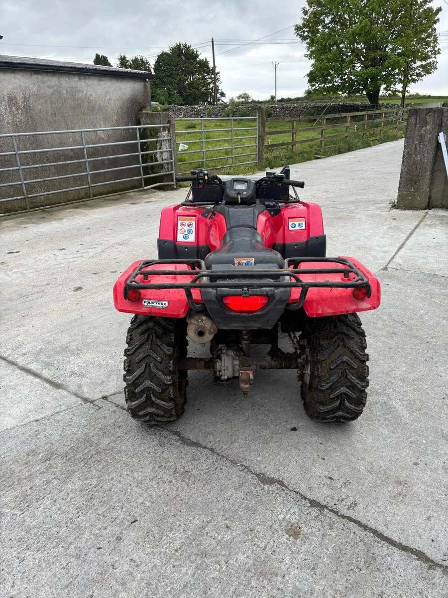 Honda 420 Fortress Quad 2017 - Image 3