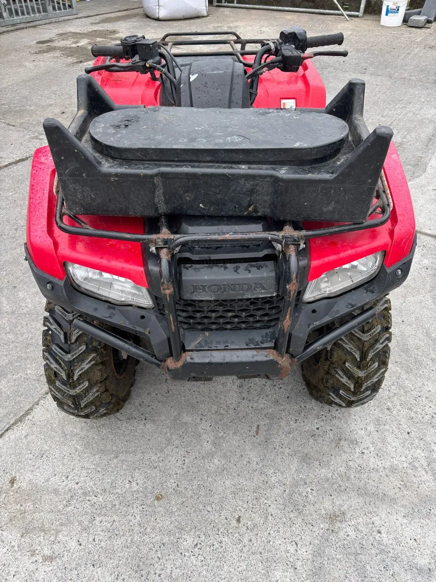 Honda 420 Fortress Quad 2017 - Image 4
