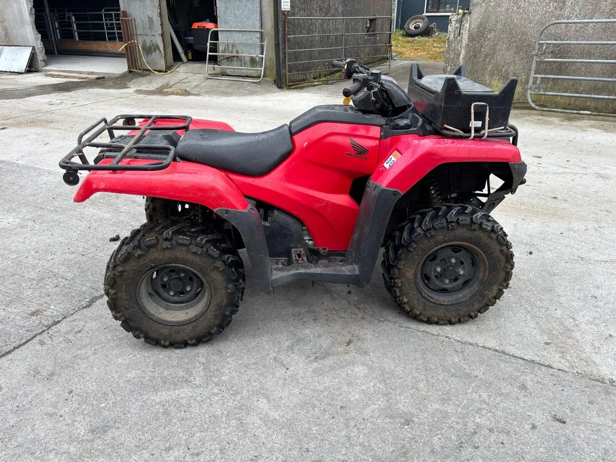 Honda 420 Fortress Quad 2017 - Image 1