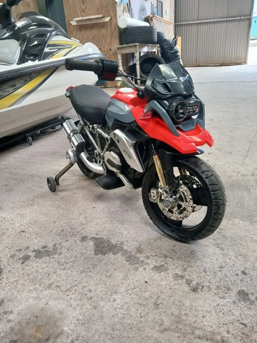 kids electric Bike - Image 1