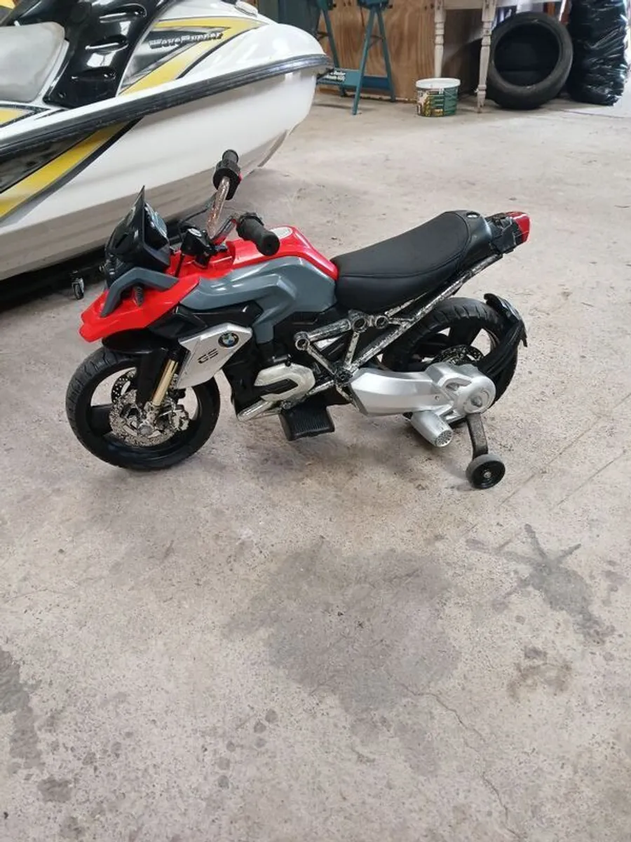kids electric Bike - Image 2