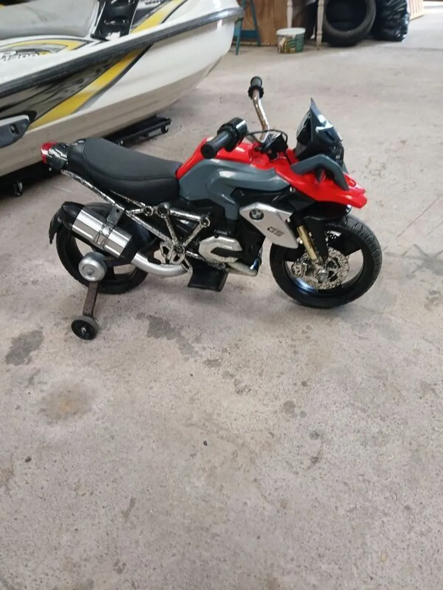 kids electric Bike - Image 3