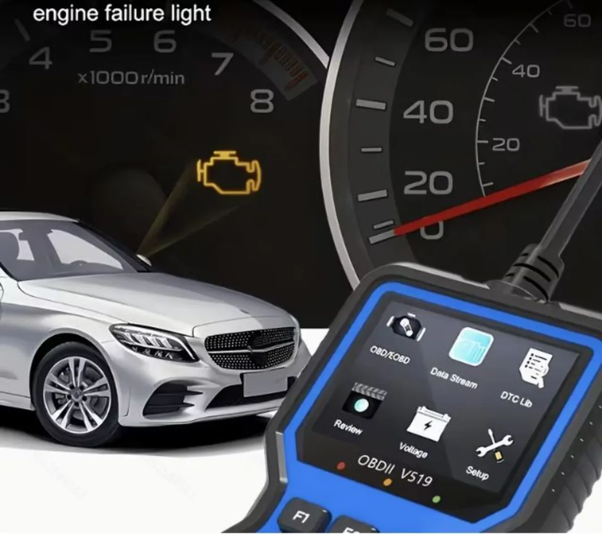 OBD2 Professional 2026 Scanner - - Ideal for NCT - Image 3