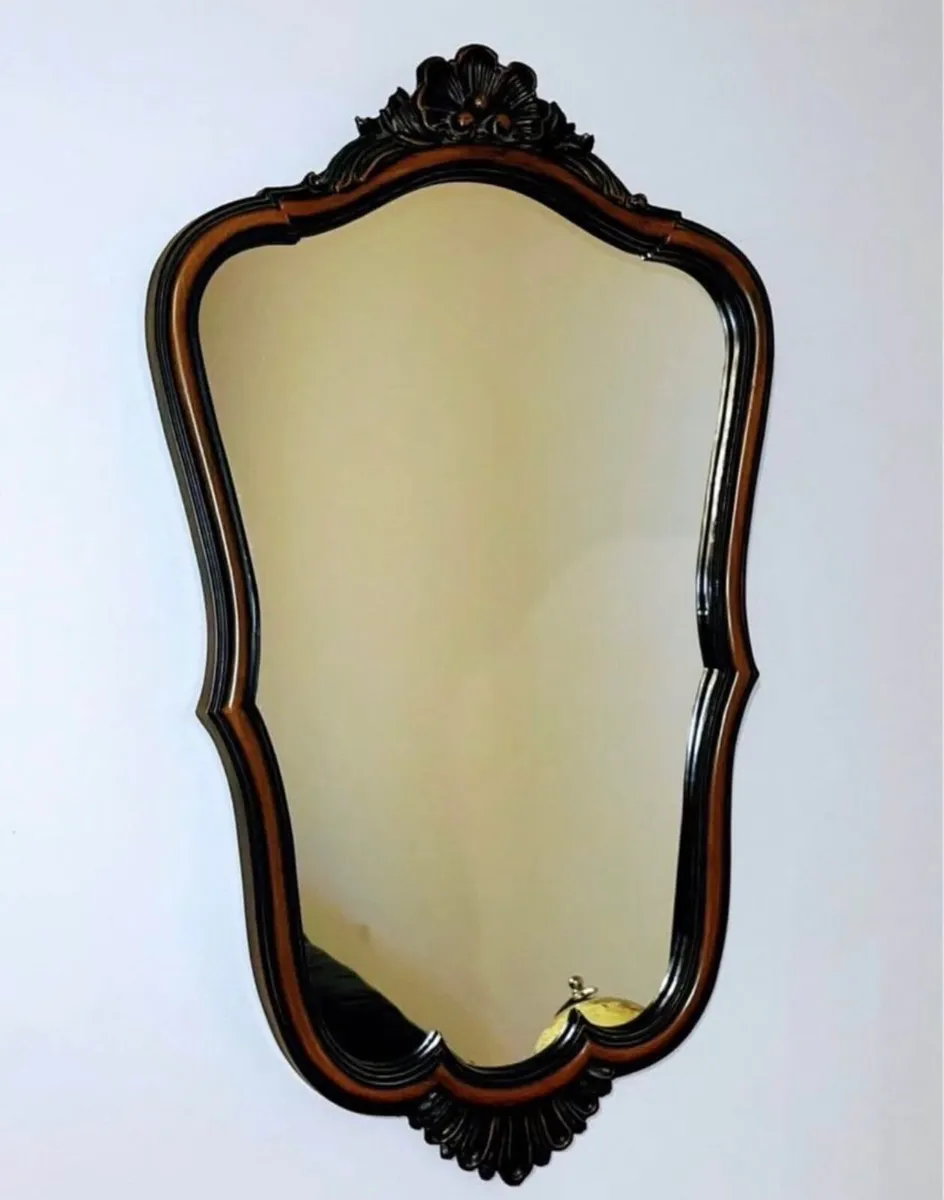 Vintage Rococo style mirror