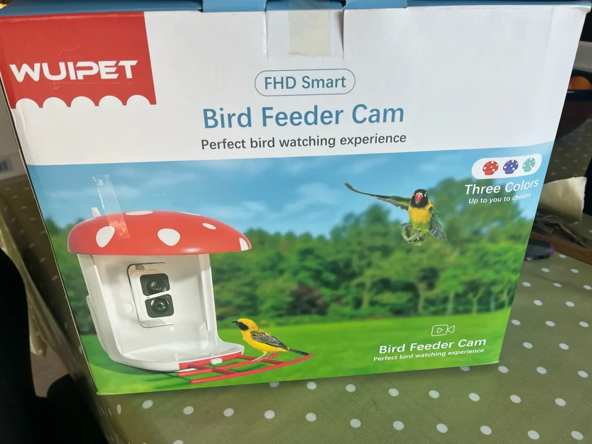 Wuipet Smart Bird Feeder Camera - Image 1