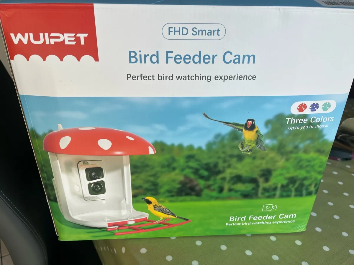 Wuipet Smart Bird Feeder Camera - Image 3