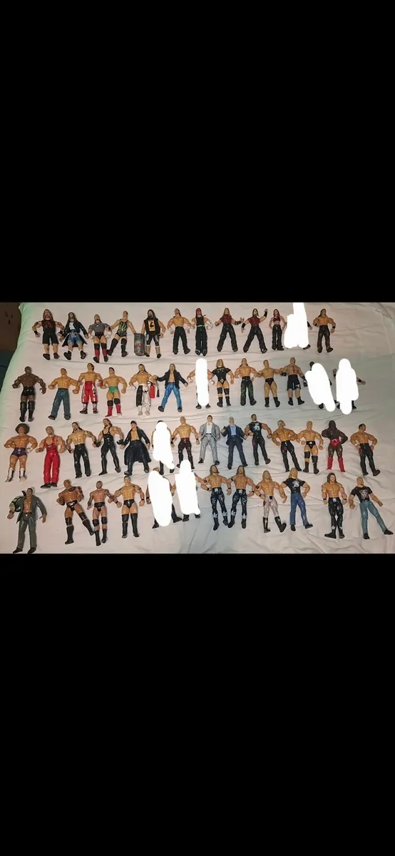 Wwe figures - Image 1