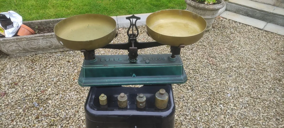 Antique Scales - Image 1