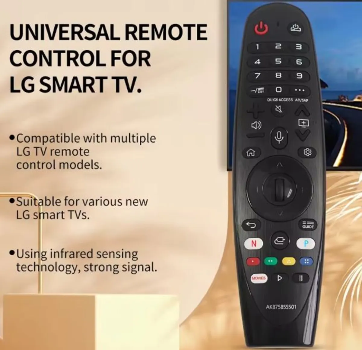 LG Magic Remote Control - Image 1