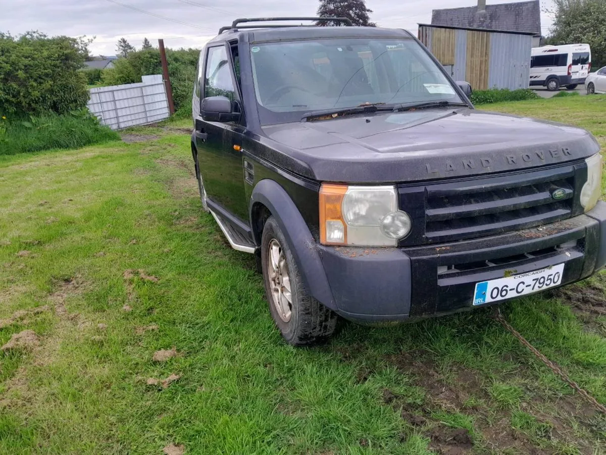 2006 land rover discovery 2.7 Manual (RARE) - Image 2
