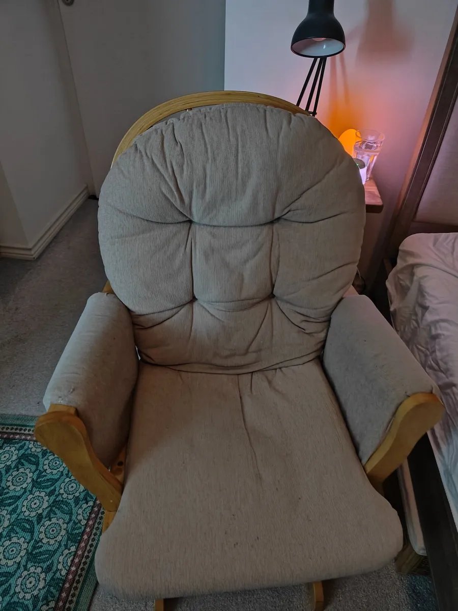 Rocking chair Glider for sale Galway city - Image 3