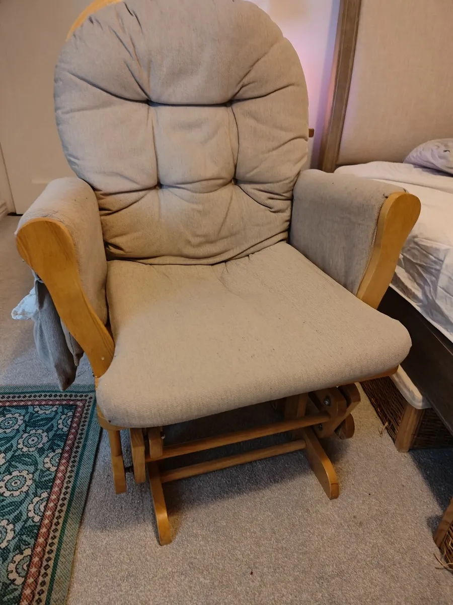 Rocking chair Glider for sale Galway city - Image 1