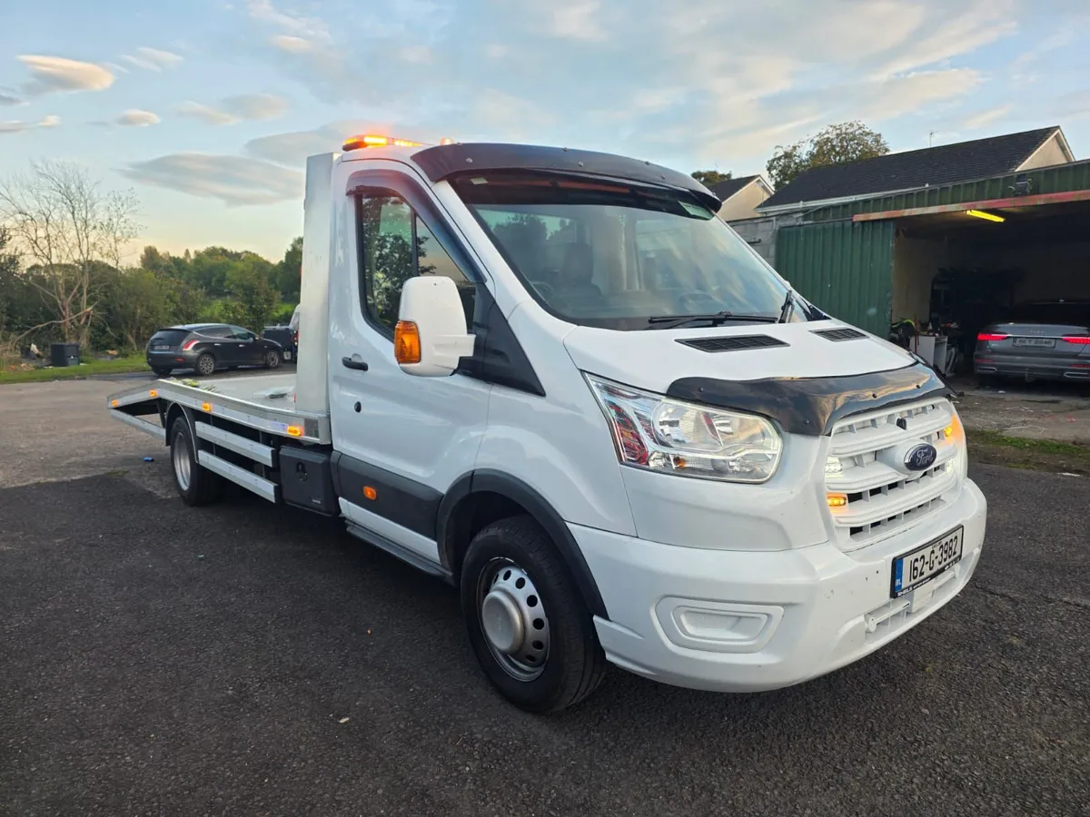 2016 FORD TRANSIT RECOVERY VEHICLE - Image 3