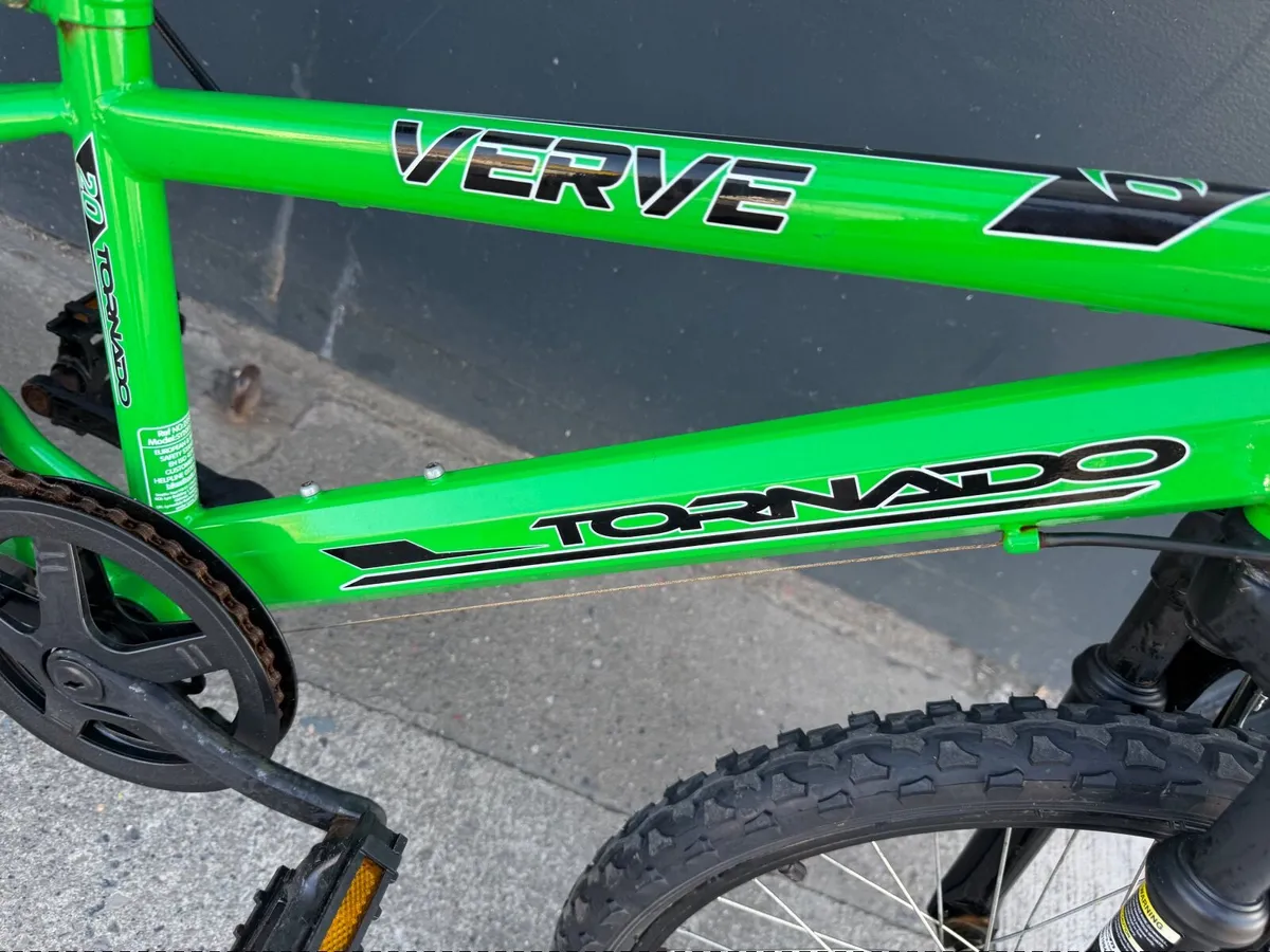 Tornado Verde children bike - Image 3