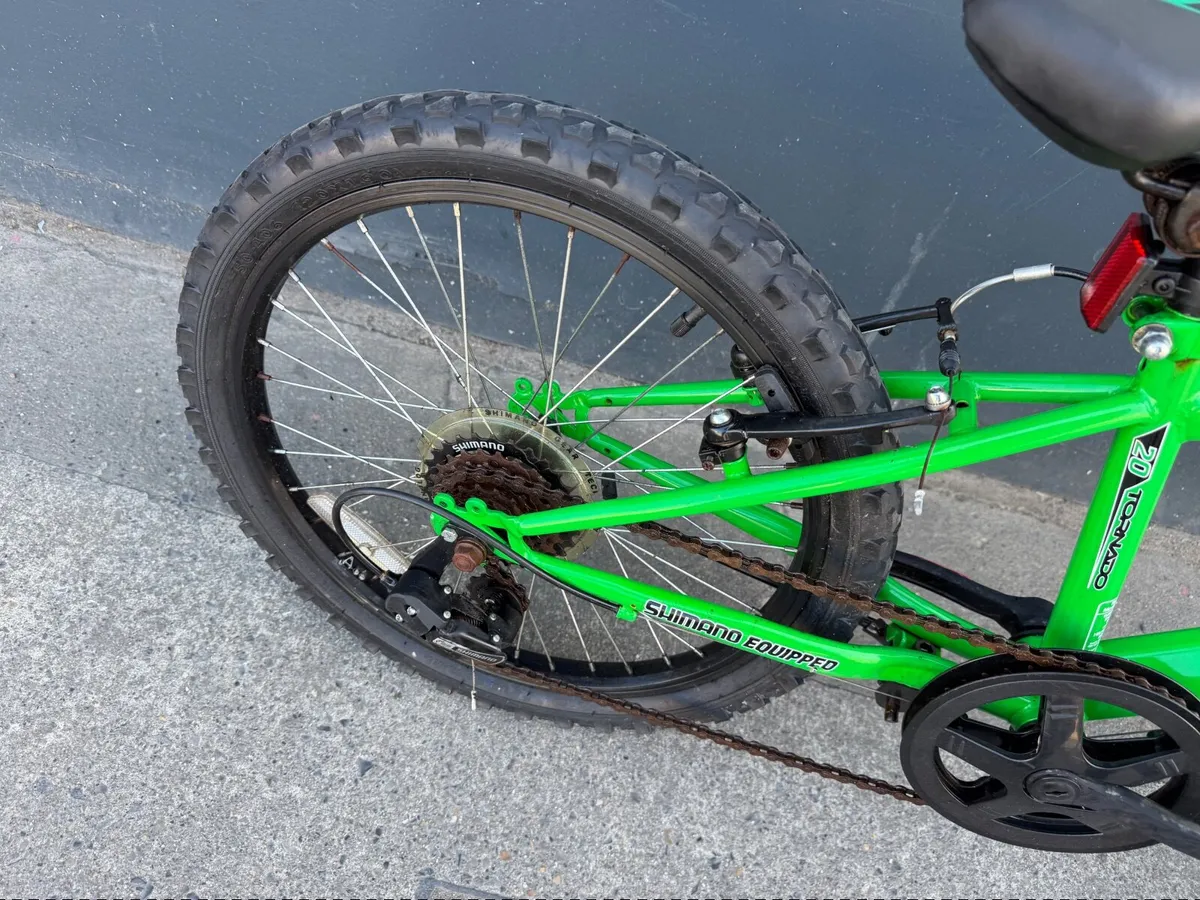 Tornado Verde children bike - Image 4