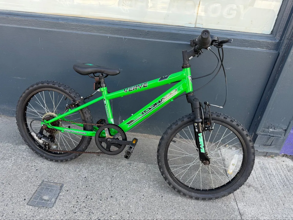 Tornado Verde children bike - Image 1