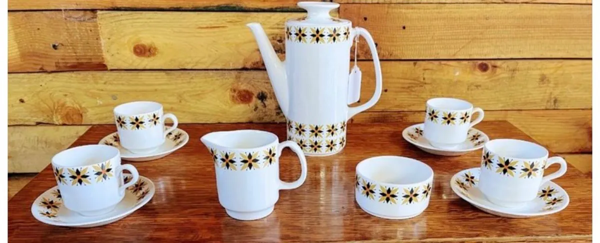 Arklow Pottery Coffee Set - Image 2