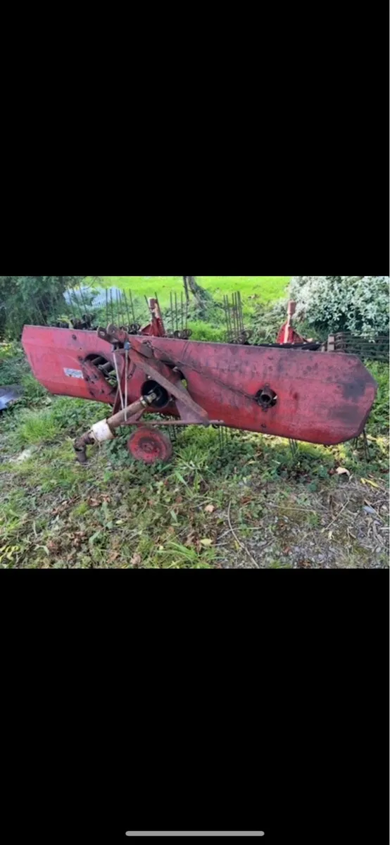 Pz hay turner - Image 2