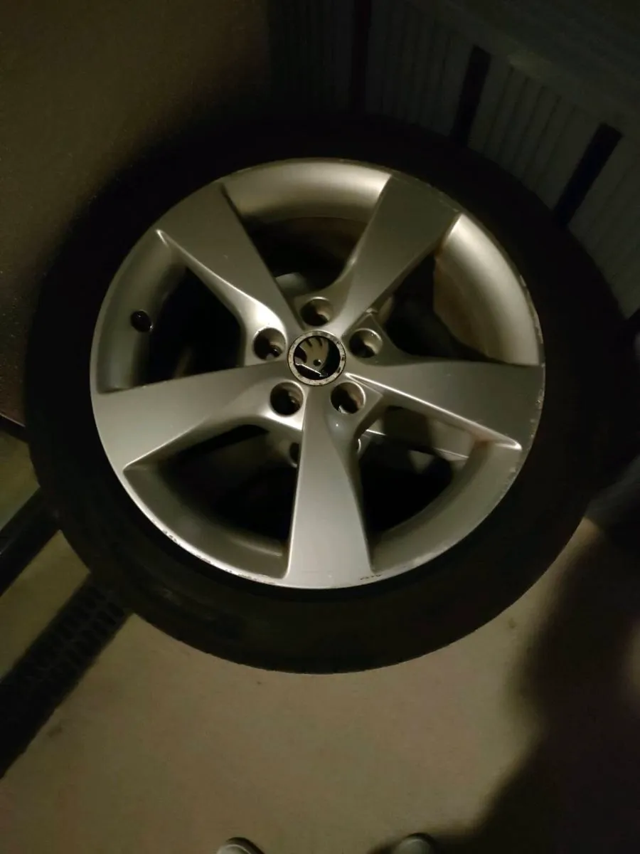 5x100 alloy wheels - Image 1