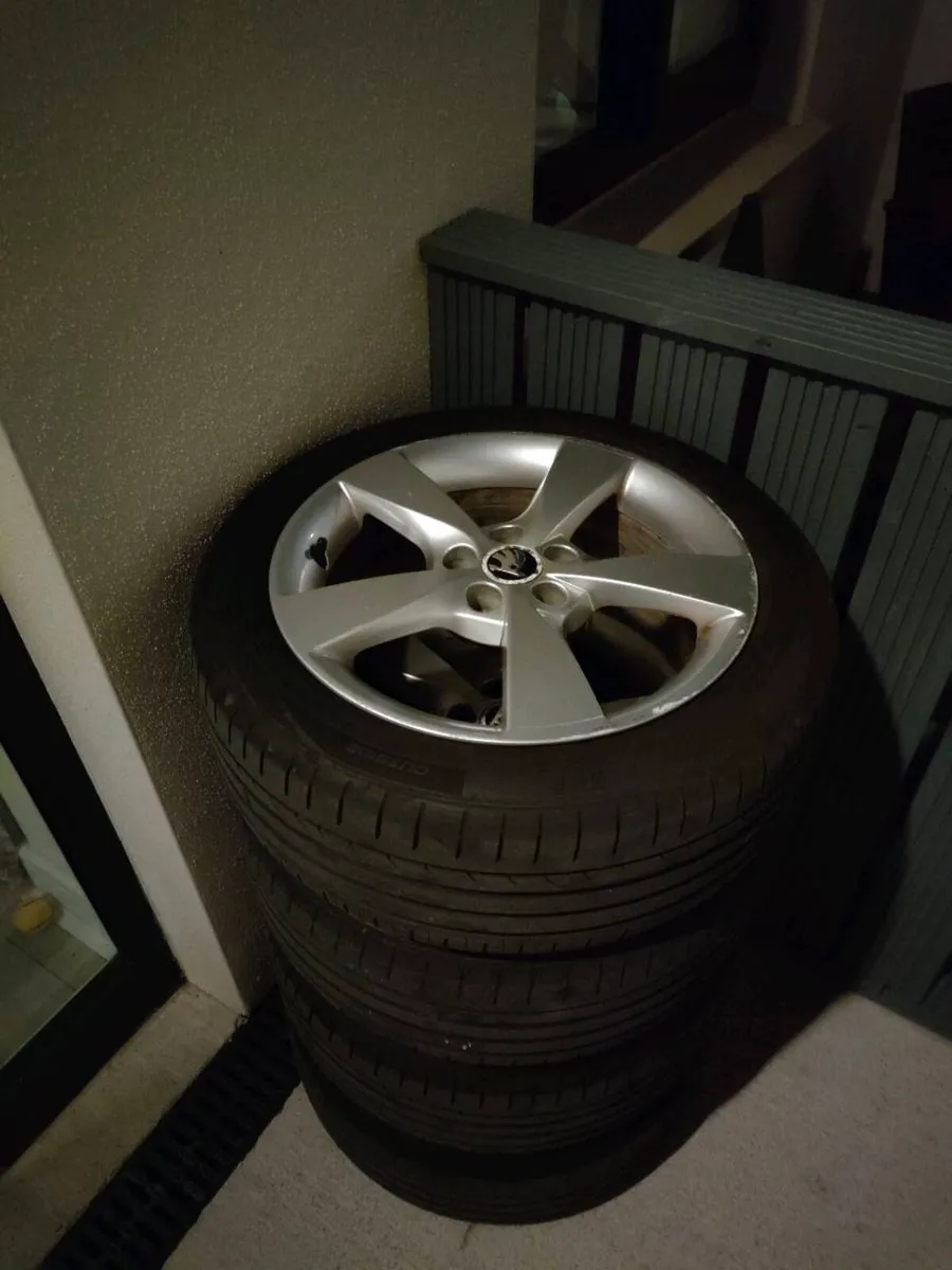 5x100 alloy wheels - Image 2
