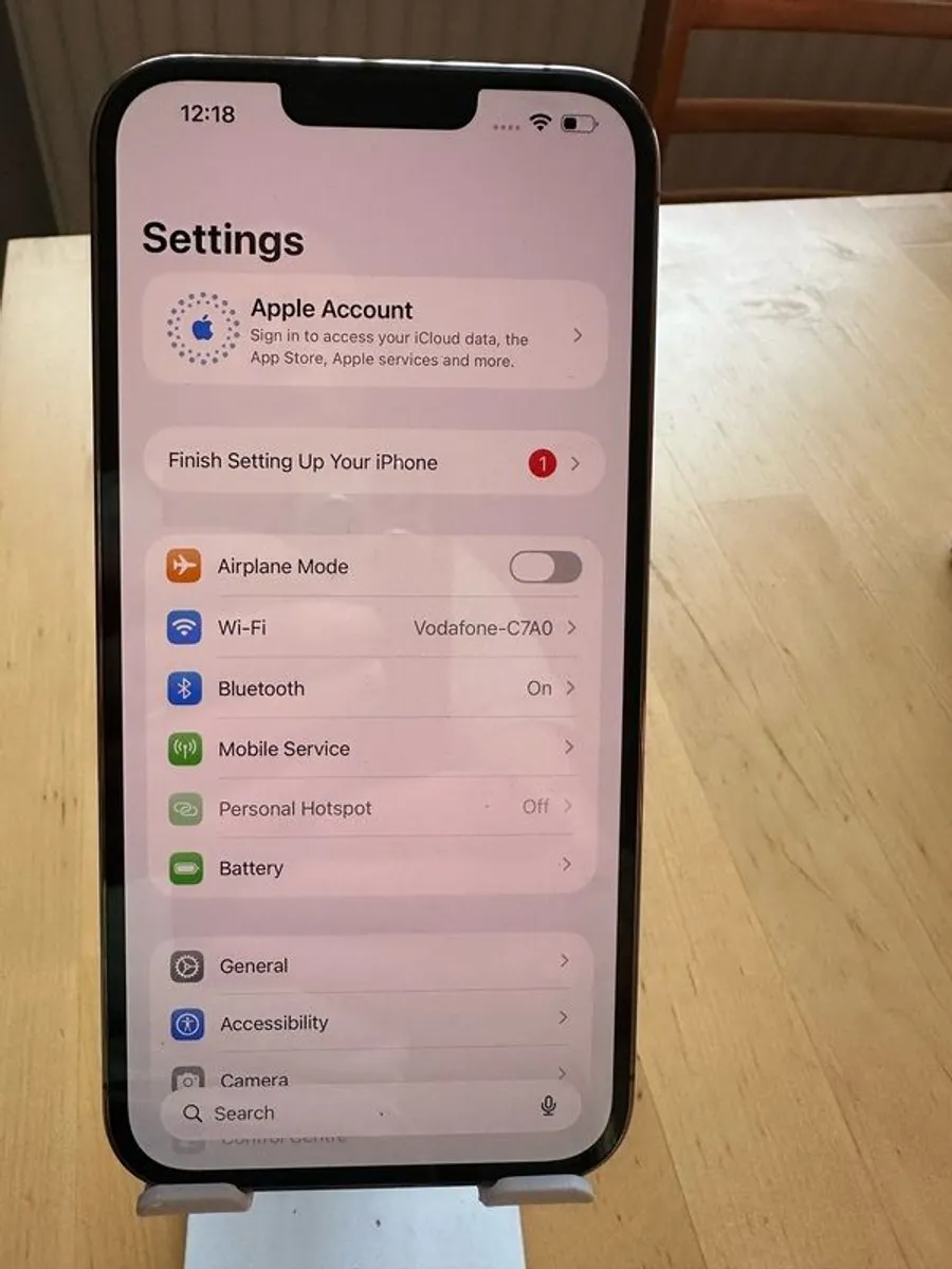 iPhone 13 Pro Max 128 gb Unlocked 98% BH - Image 2