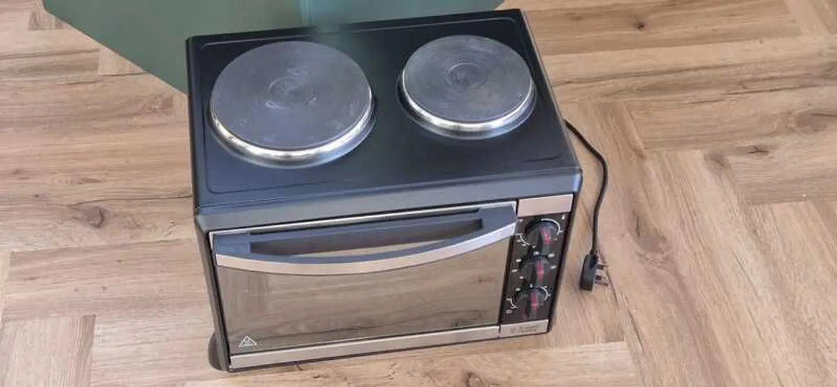 Portable Oven & Hob Combo - Image 2